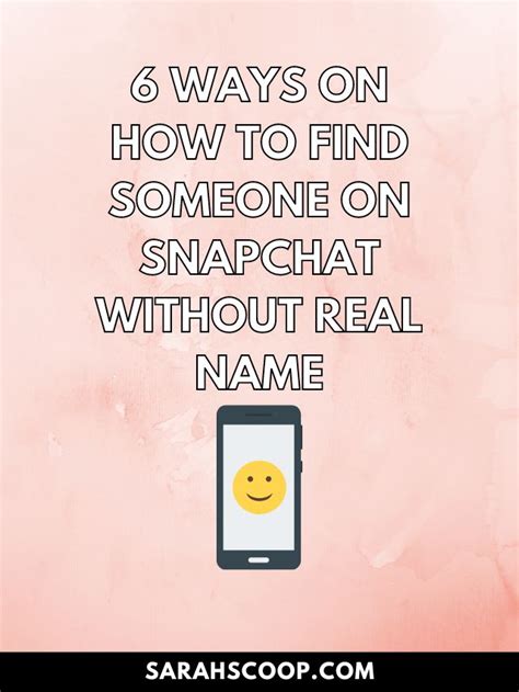 how to find someone by name on snapchat